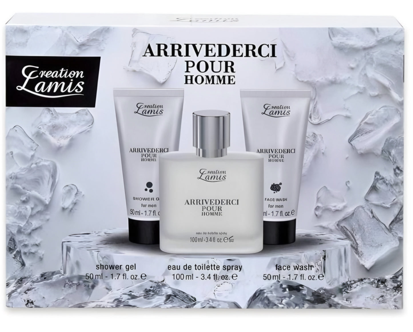 Set creation lamis, Arrivederci pour homme