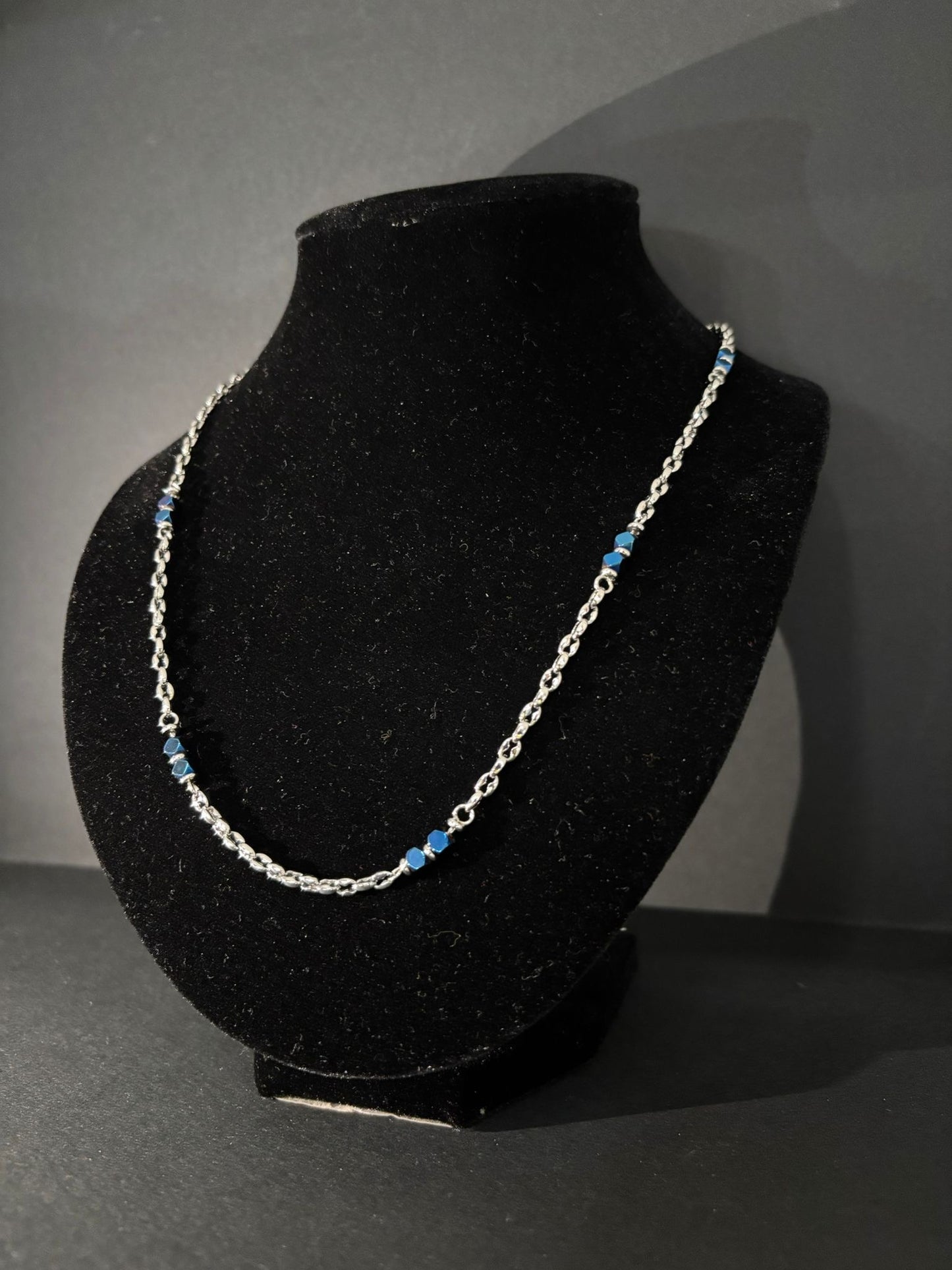 Collana morfea uomo