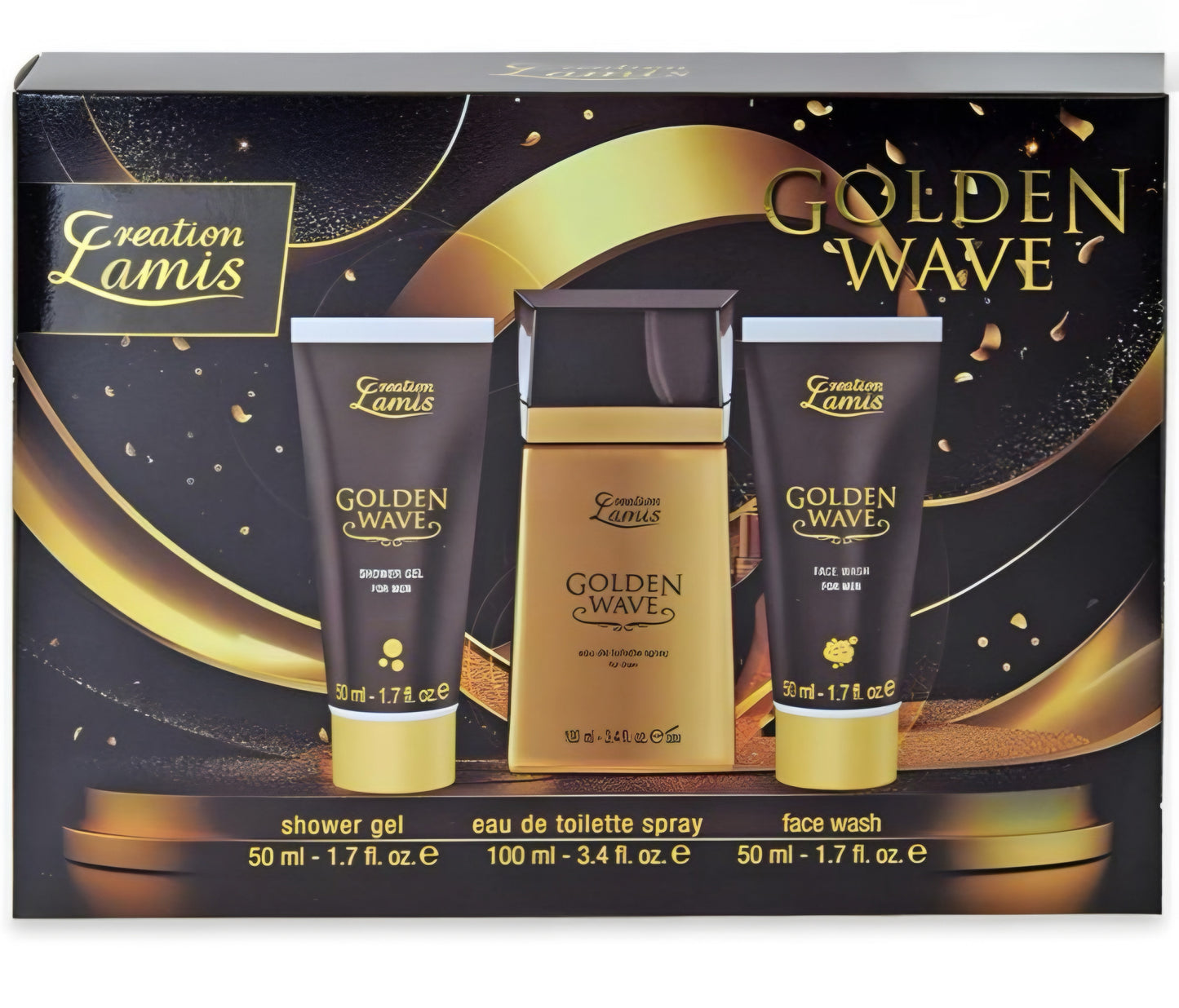Set creation lamis, Golden wave