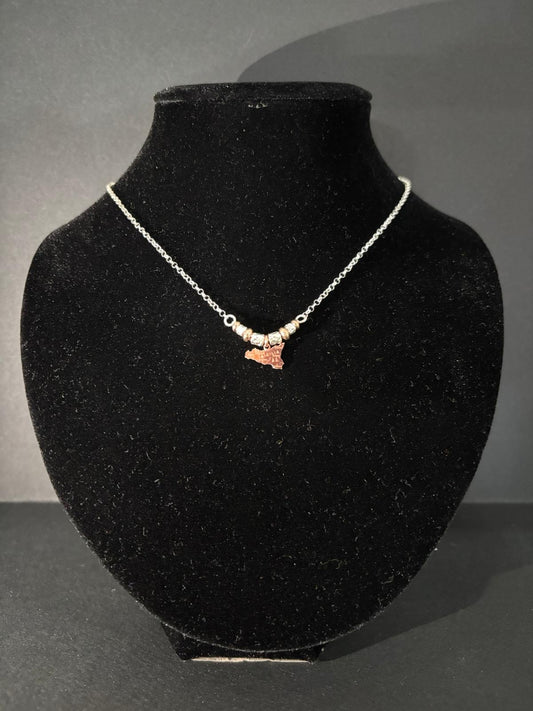 Collana morfea donna