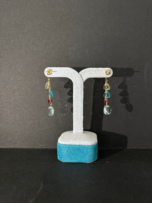 Orecchini morfea donna