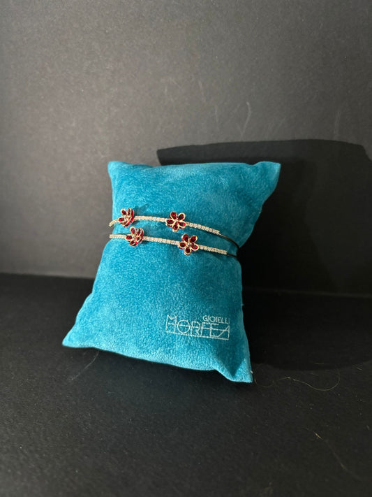 Bracciale morfea donna rigido