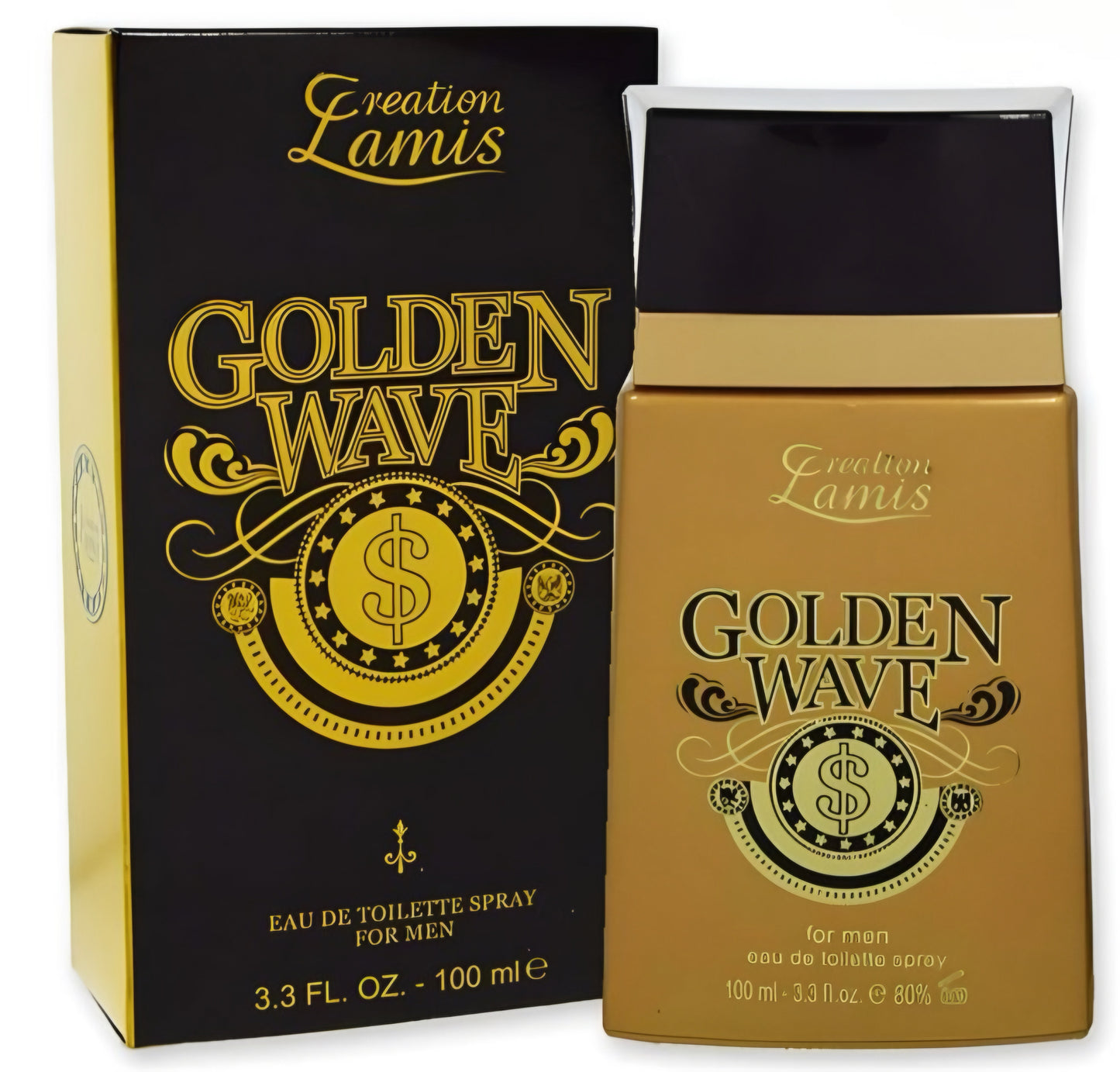 Golden wave creation lamis