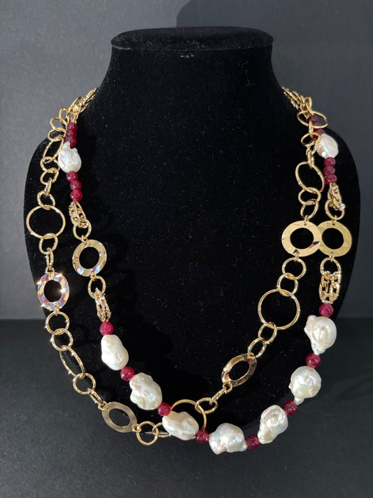 Collana morfea donna