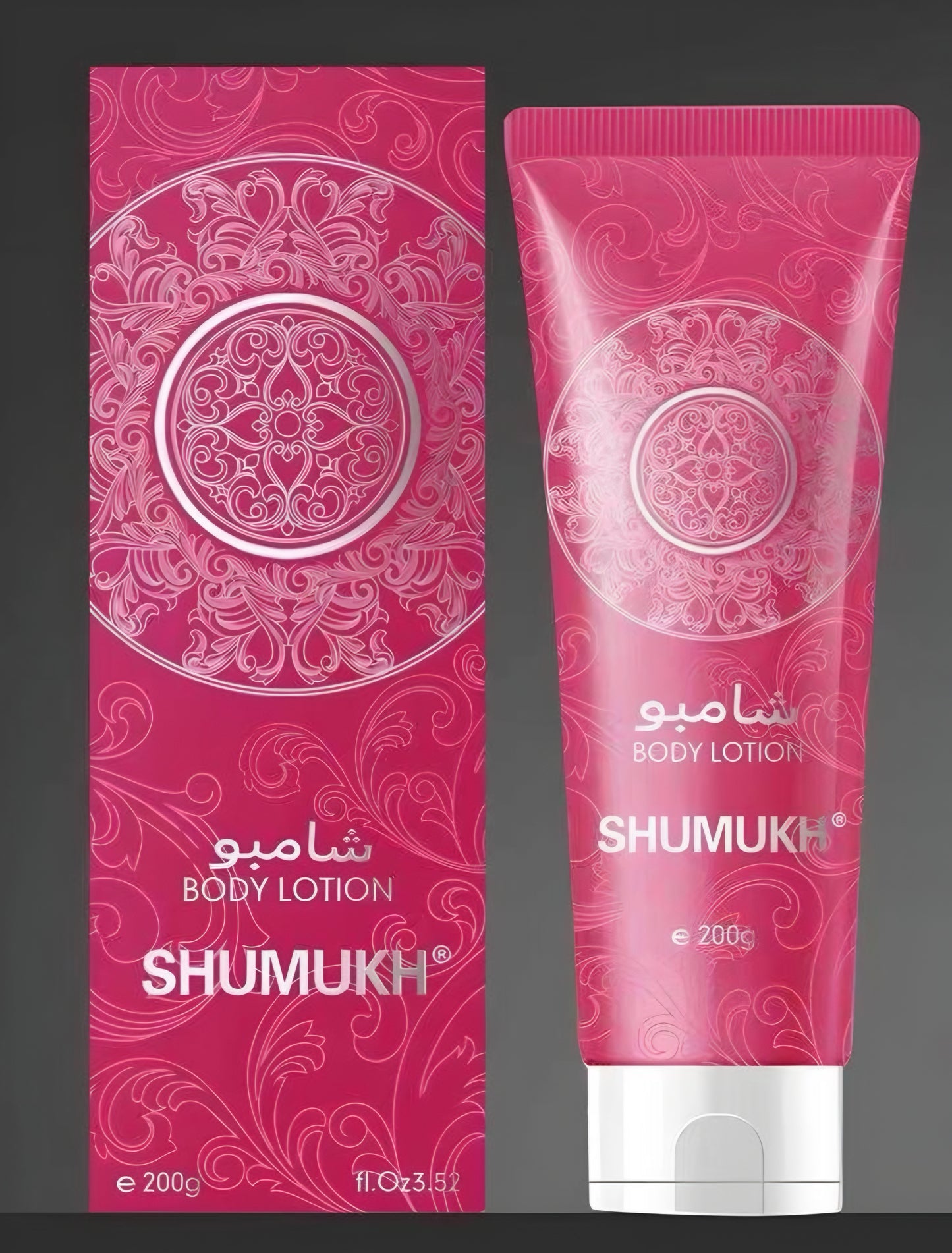 Crema corpo 200g SHUMUKH fucsia