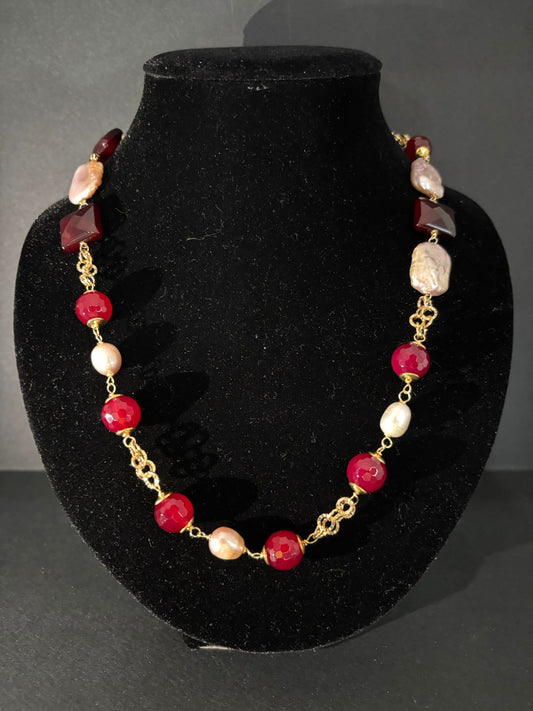 Collana morfea donna