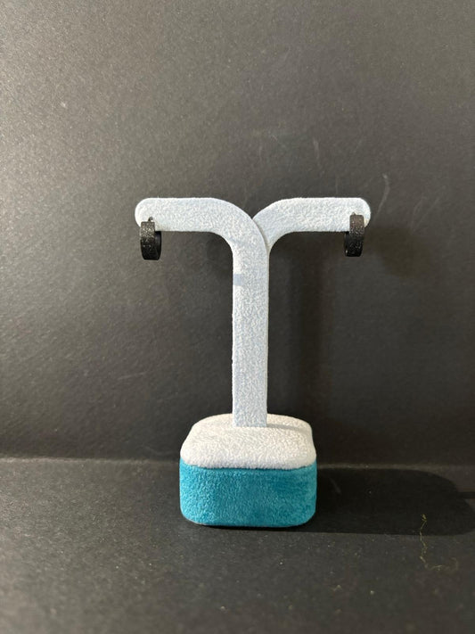 Orecchini morfea uomo