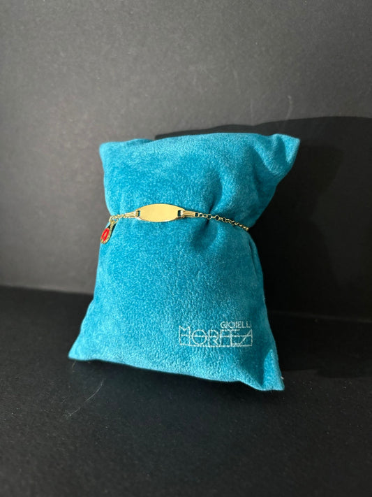 Bracciale morfea coccinella