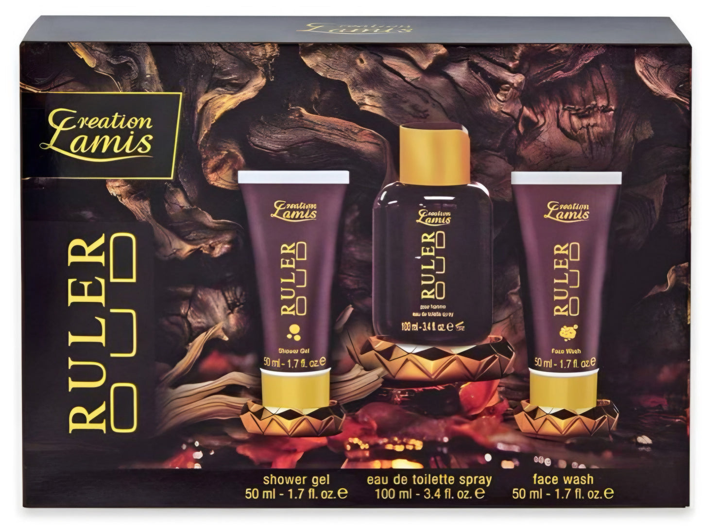 Set di creation lamis, ruler oud