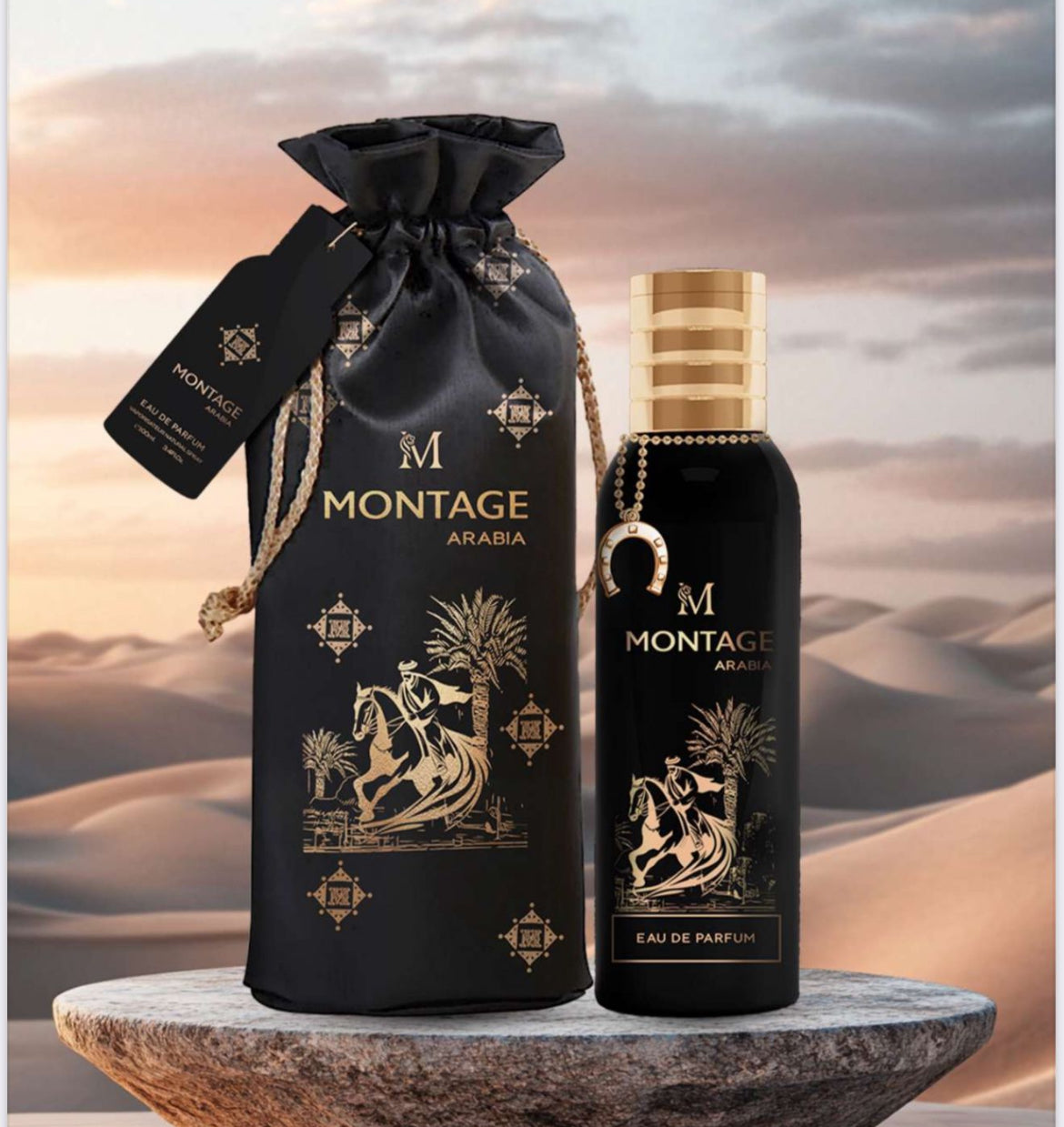 Montage Arabia ispirato a Montale Arabians Tonka 100 ml