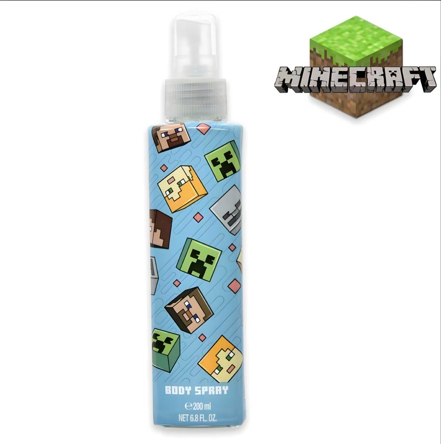 Acqua profumata Minecraft 200 ml