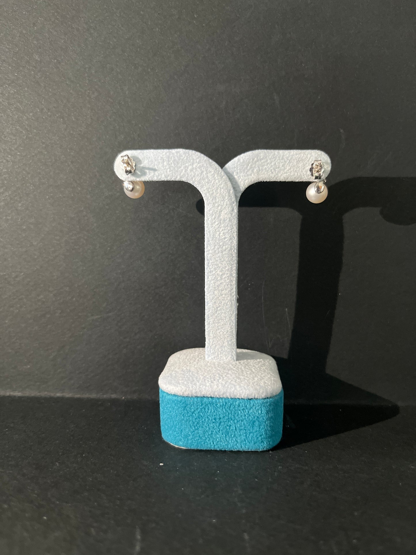 Orecchini Miluna oro bianco