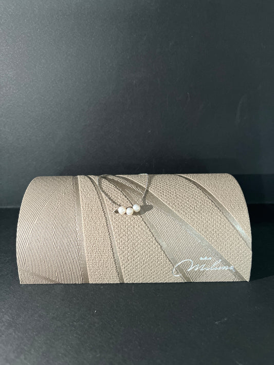 Bracciale Miluna oro bianco