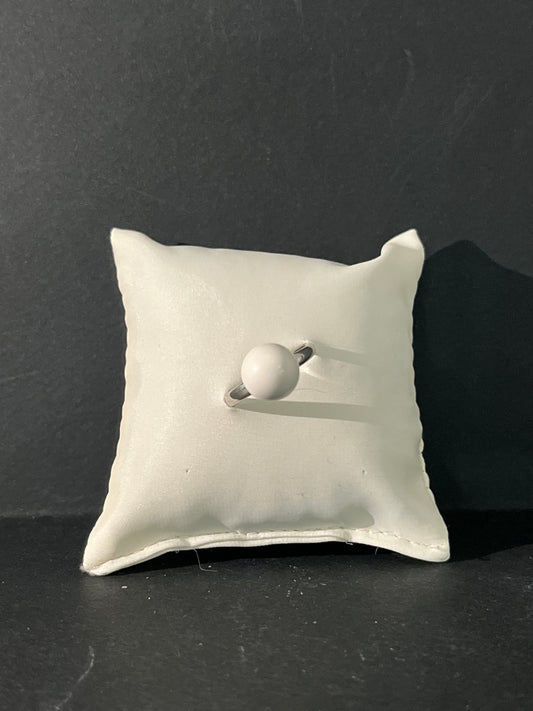 Anello Miluna con perla