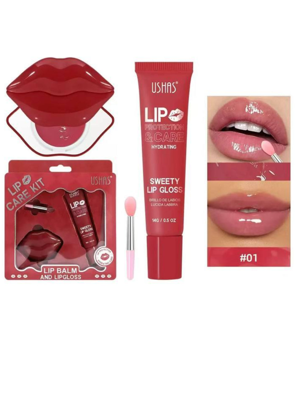Kit Lucida Labbra