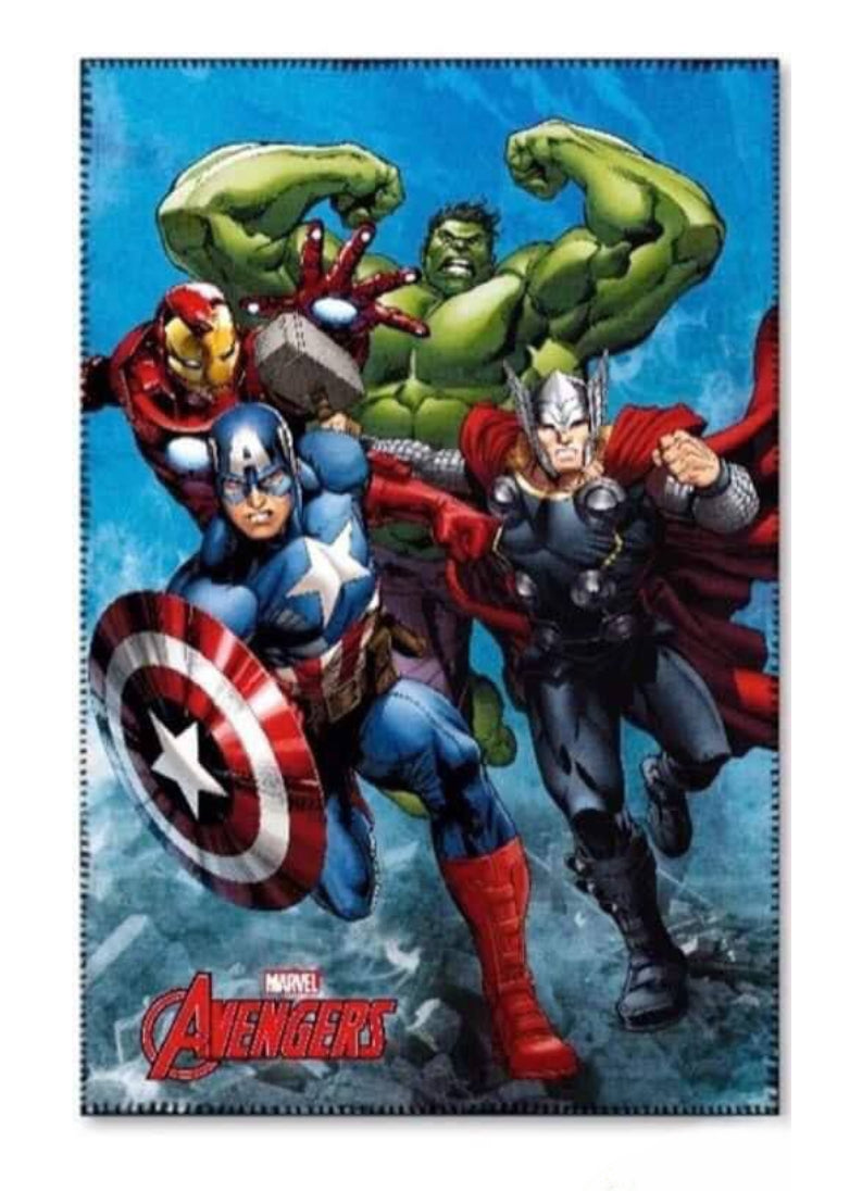 Plaid Avengers 100x150 cm