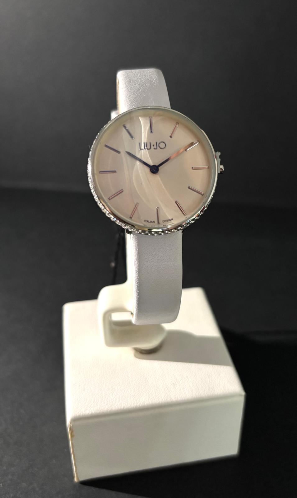Orologio donna LiuJo bianco