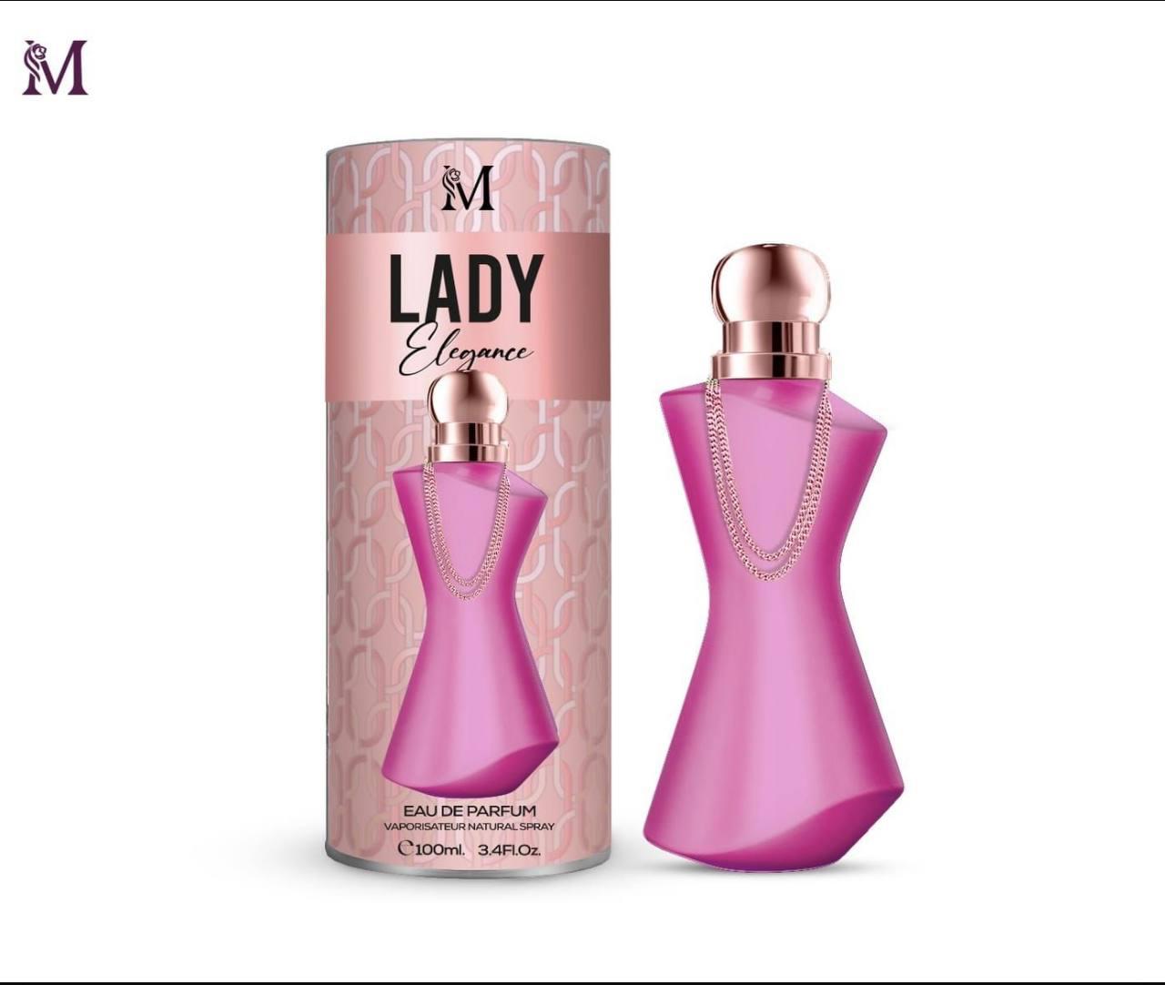 Profumo Lady Elegance Montage