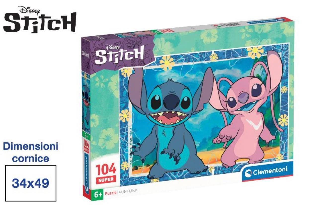Puzzle Stitch clementoni 104 pezzi