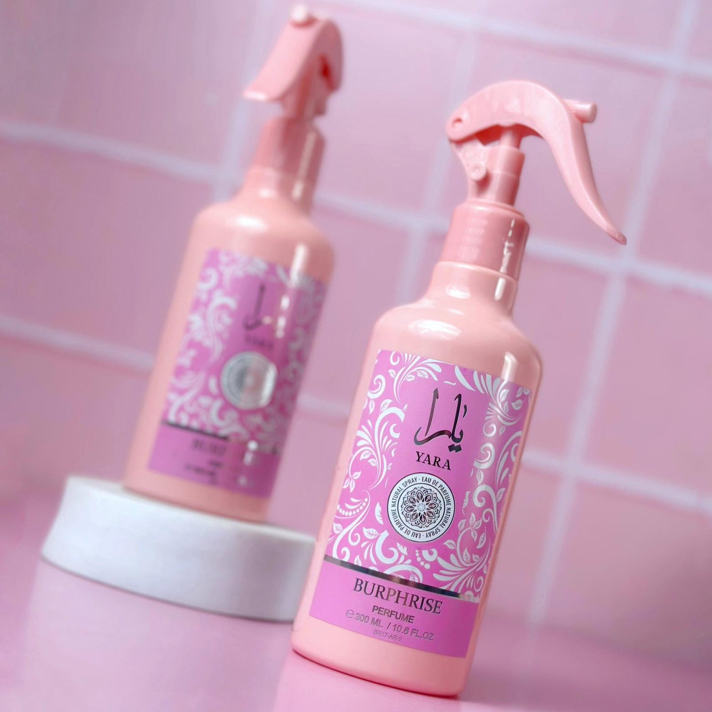 Profumo ambiente e corpo 300 ml dupe Yara rosa