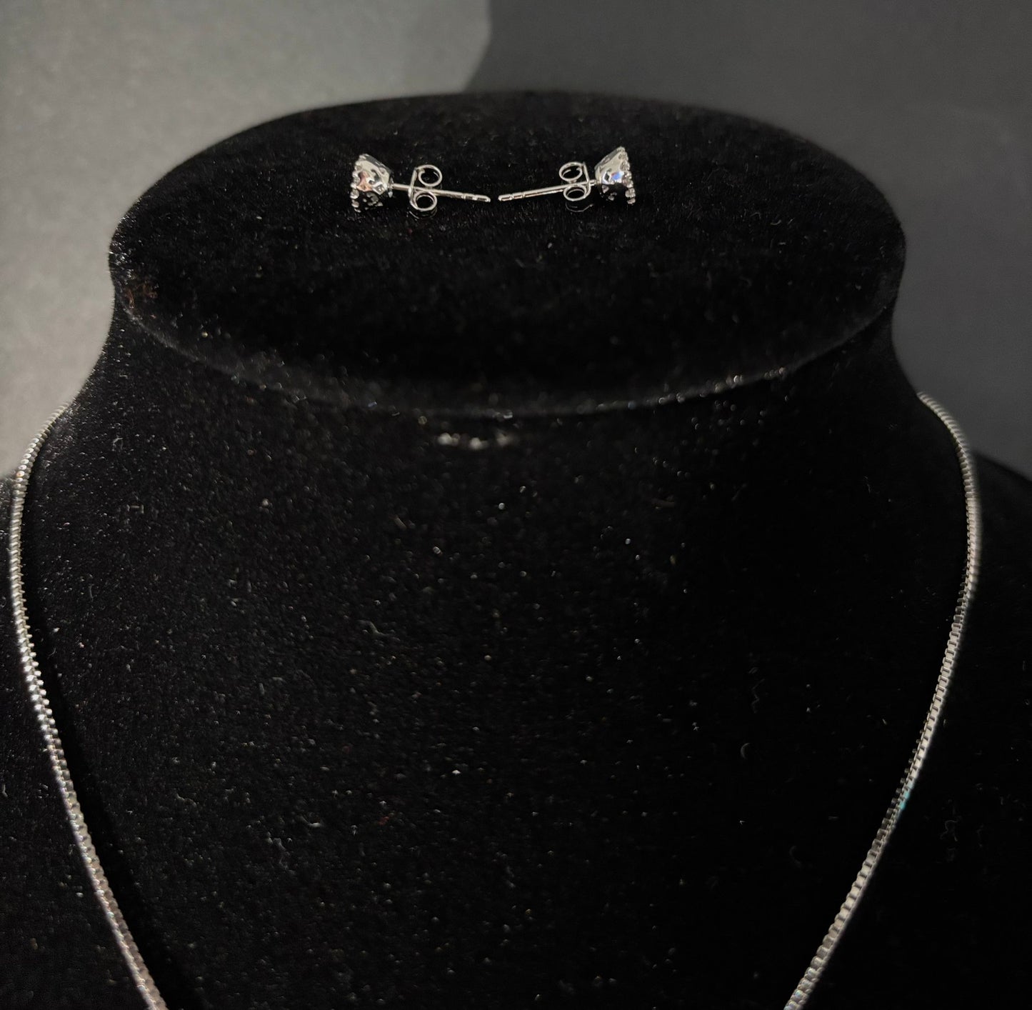 Parure Morfea con Zirconi acqua marina