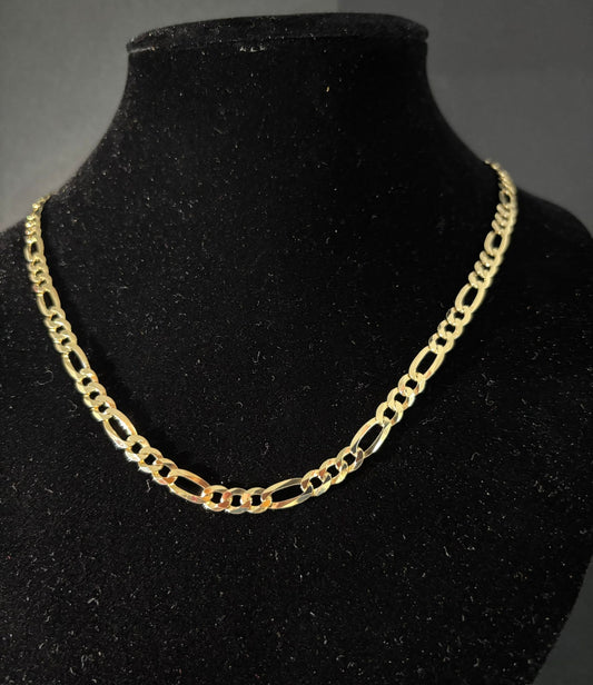 Collana Morfea uomo color oro