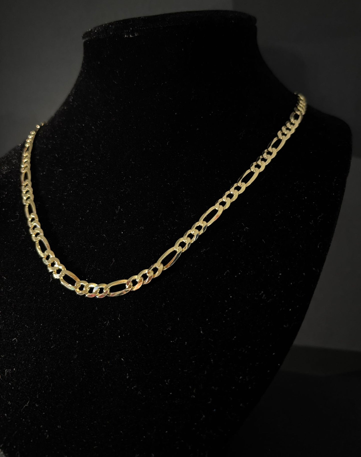 Collana Morfea uomo color oro