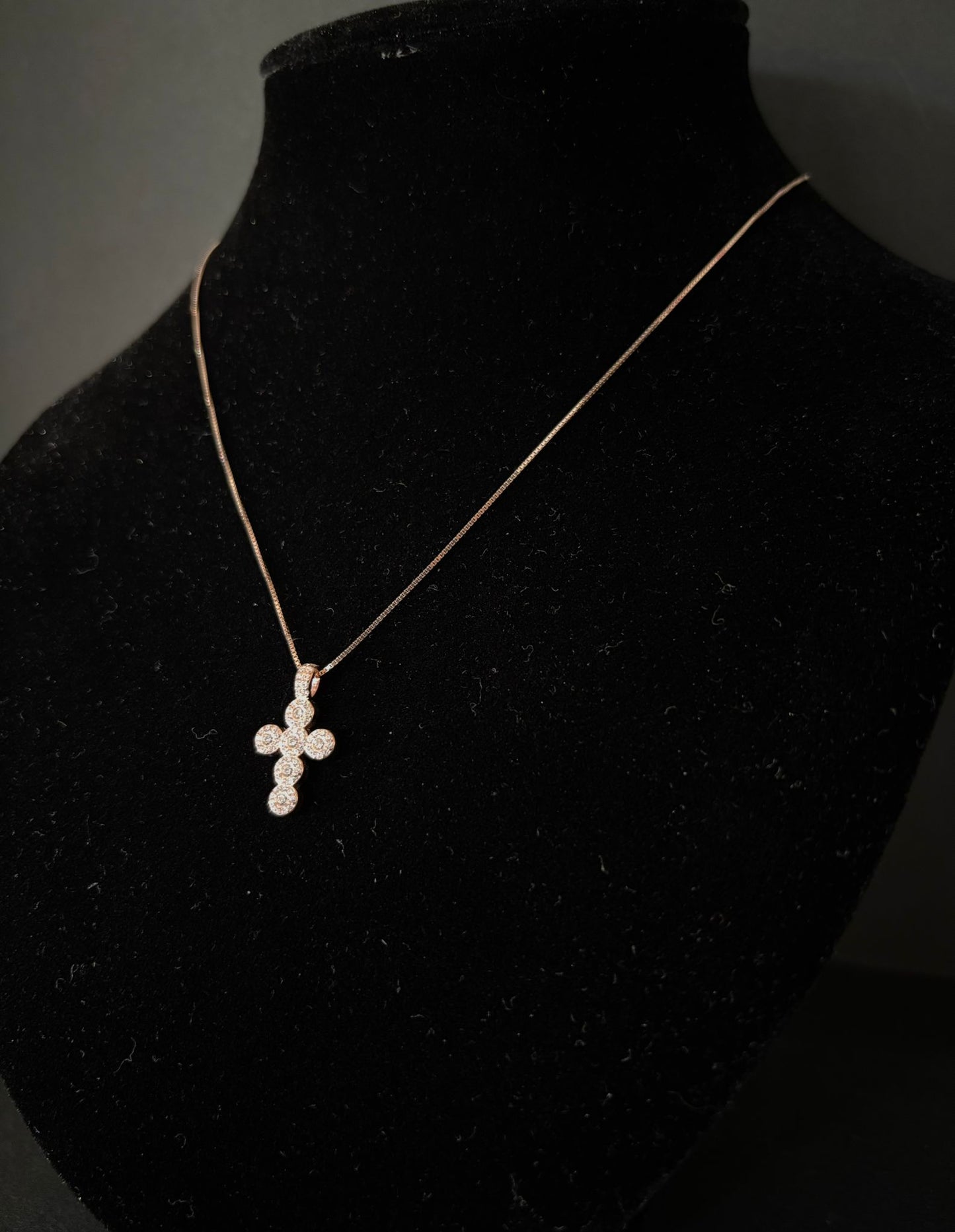 Collana Morfea con Zirconi bianchi