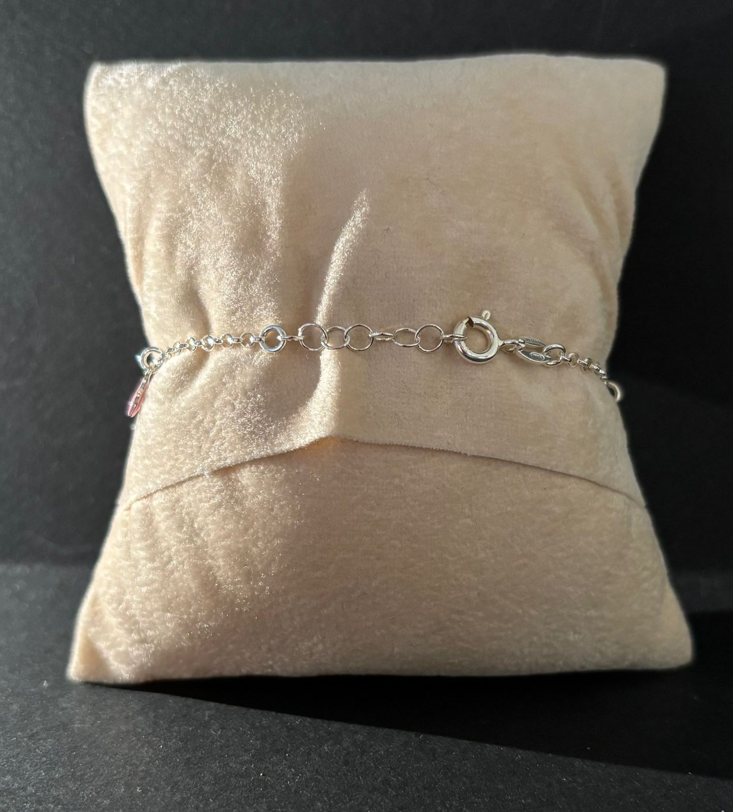 Bracciale Morfea con arcobaleno