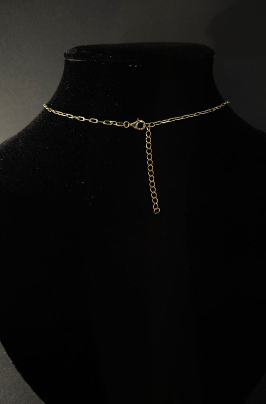 Collana Morfea con Zirconi rossi