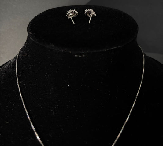 Parure Morfea con Zirconi