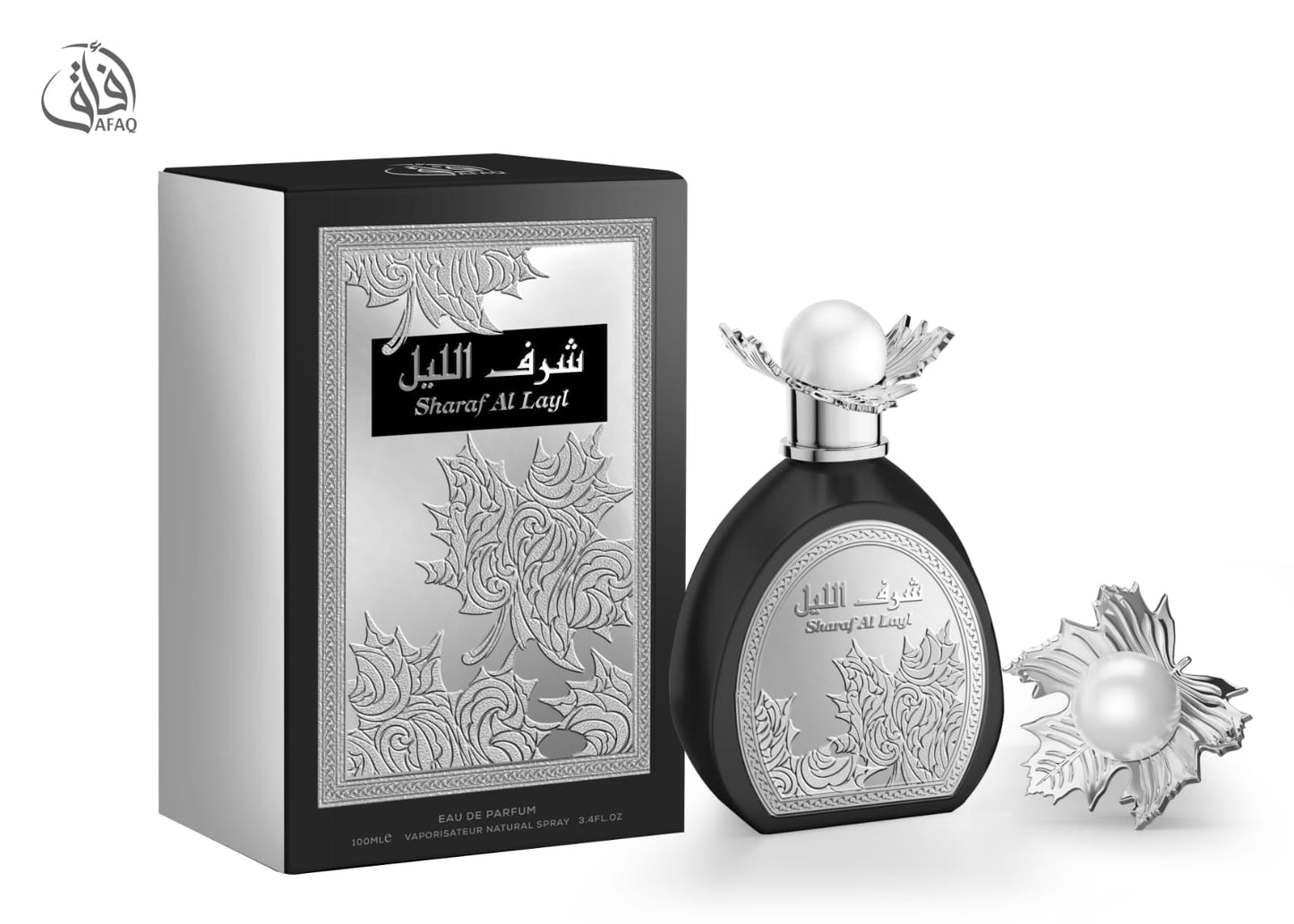 Profumo Arabo uomo Sharaf al layl 100 ml