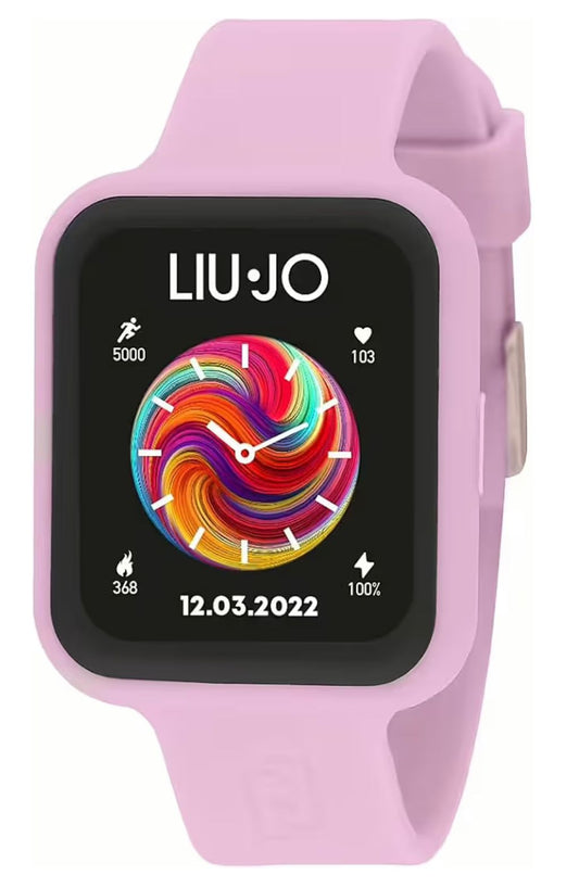 Smartwatch LiuJo rosa