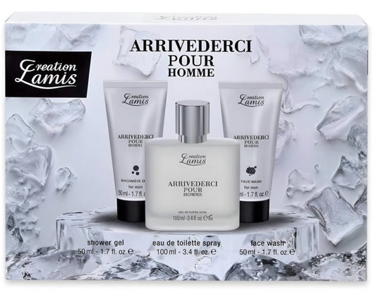 Set creation lamis, Arrivederci pour homme