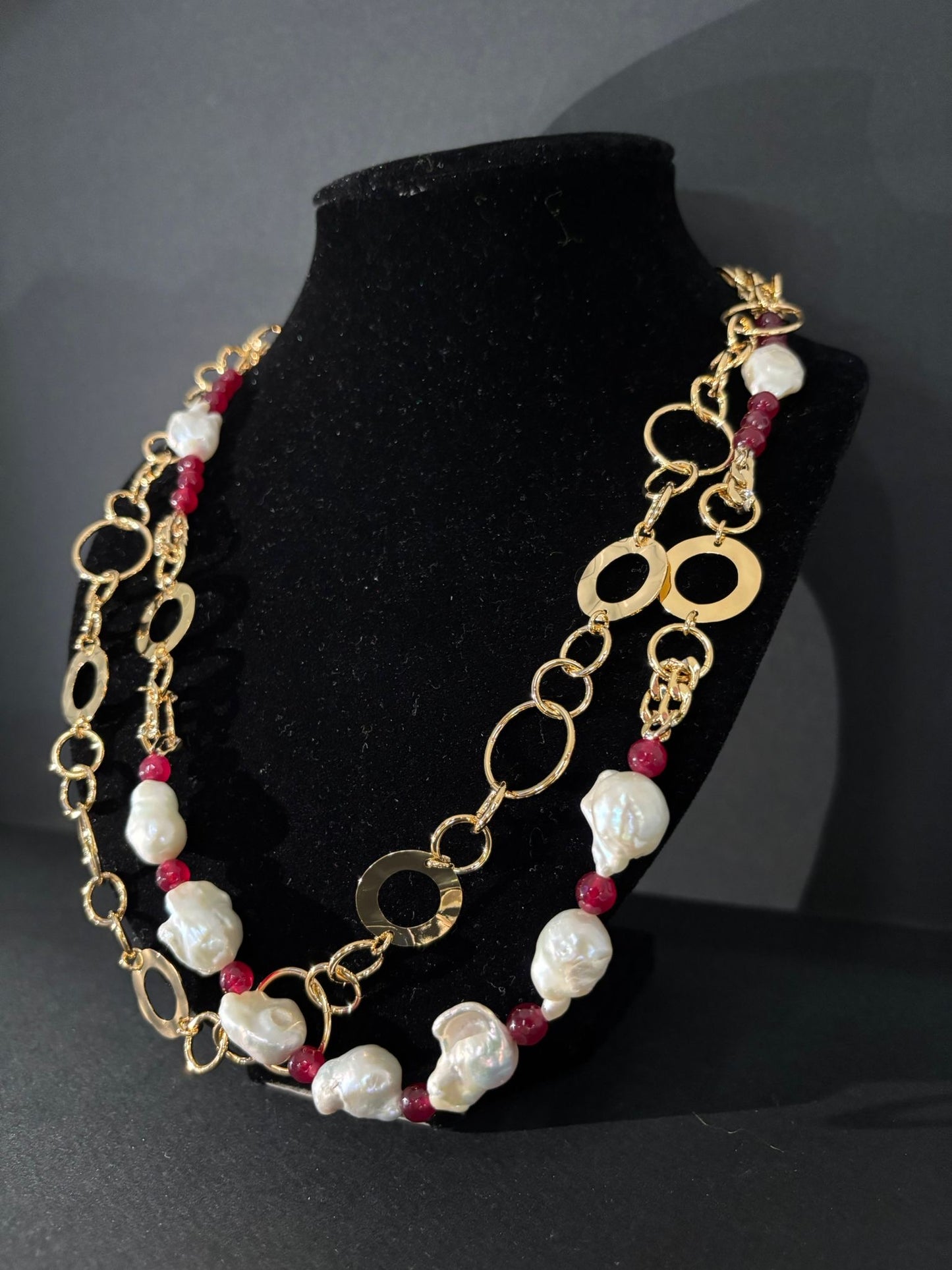 Collana morfea donna