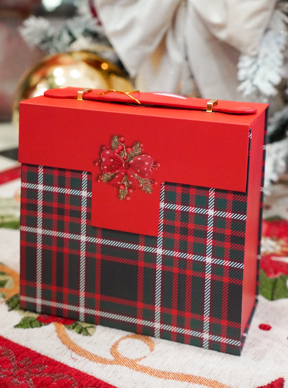 Plaid Natalizio con musichetta