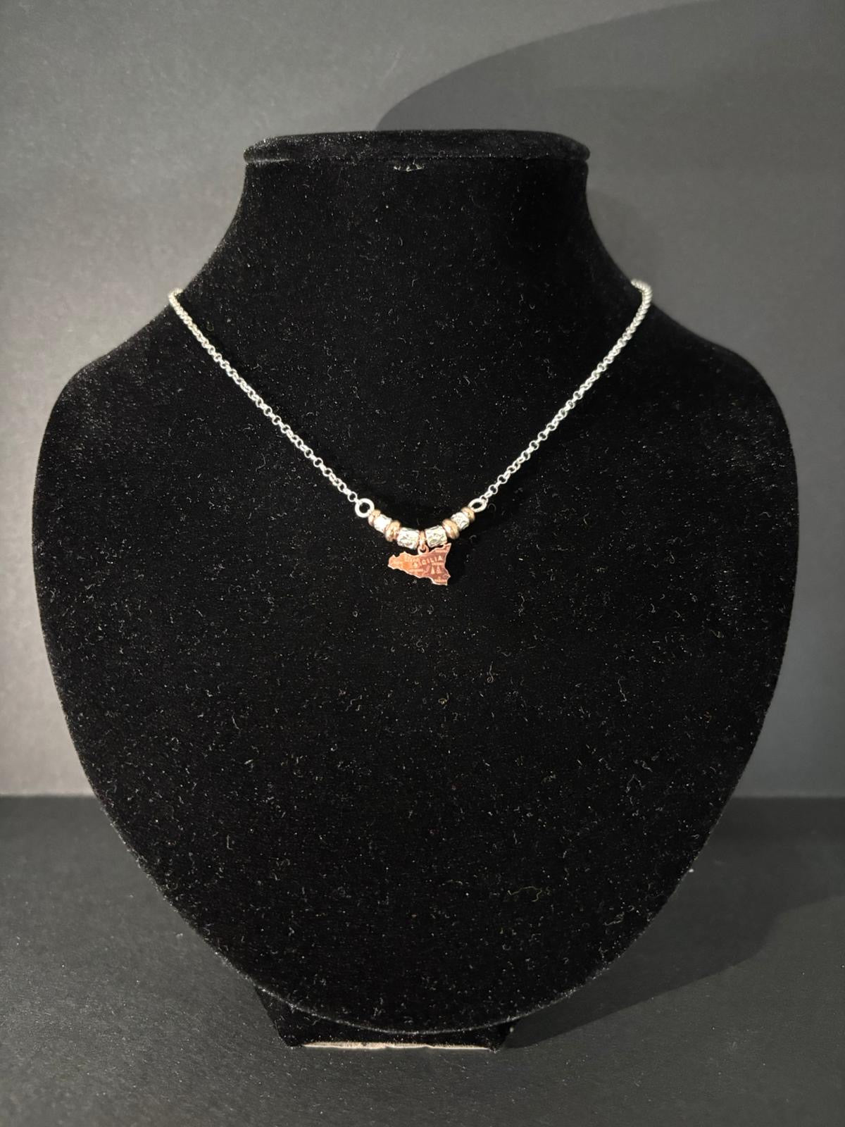 Collana morfea donna
