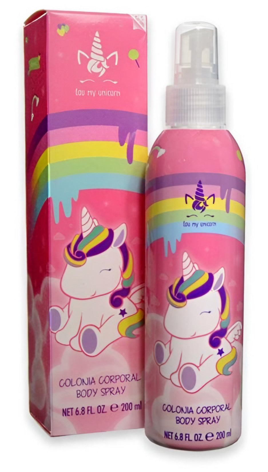 Acqua profumata unicorno 200ml