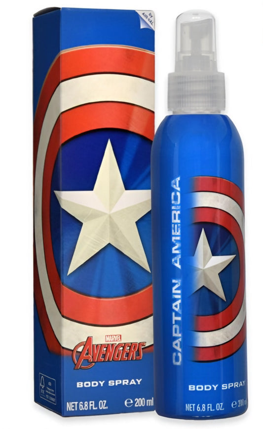 Acqua profumata captain america 200ml
