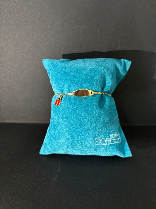 Bracciale morfea coccinella