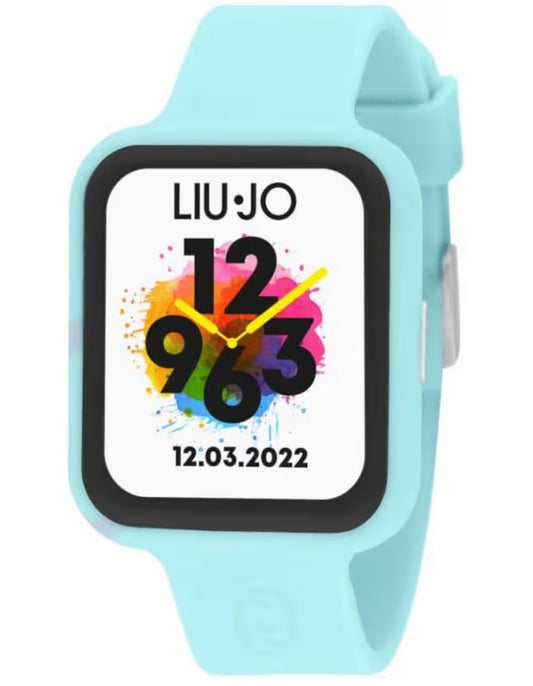 Smartwatch LiuJo azzurro