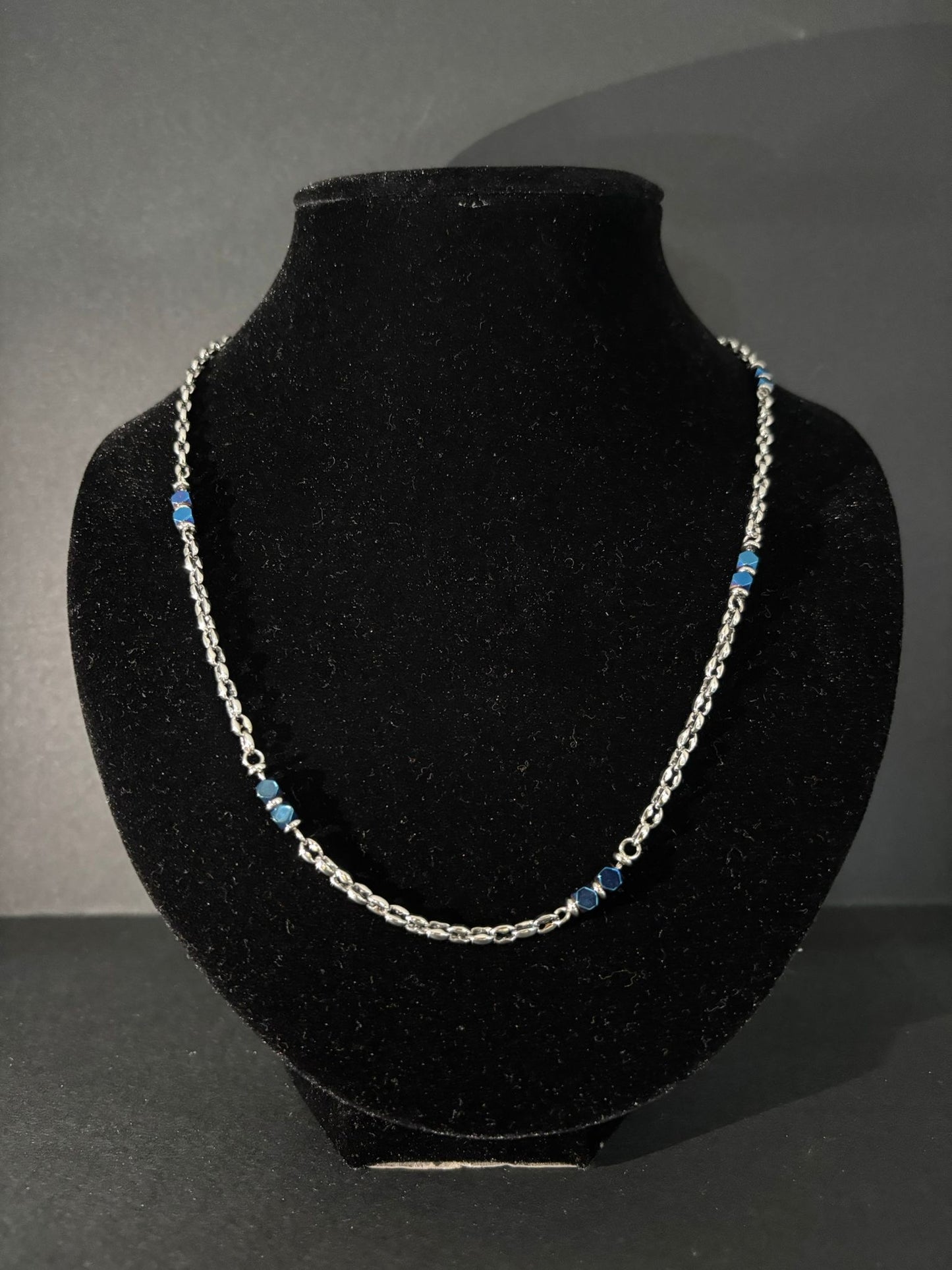 Collana morfea uomo