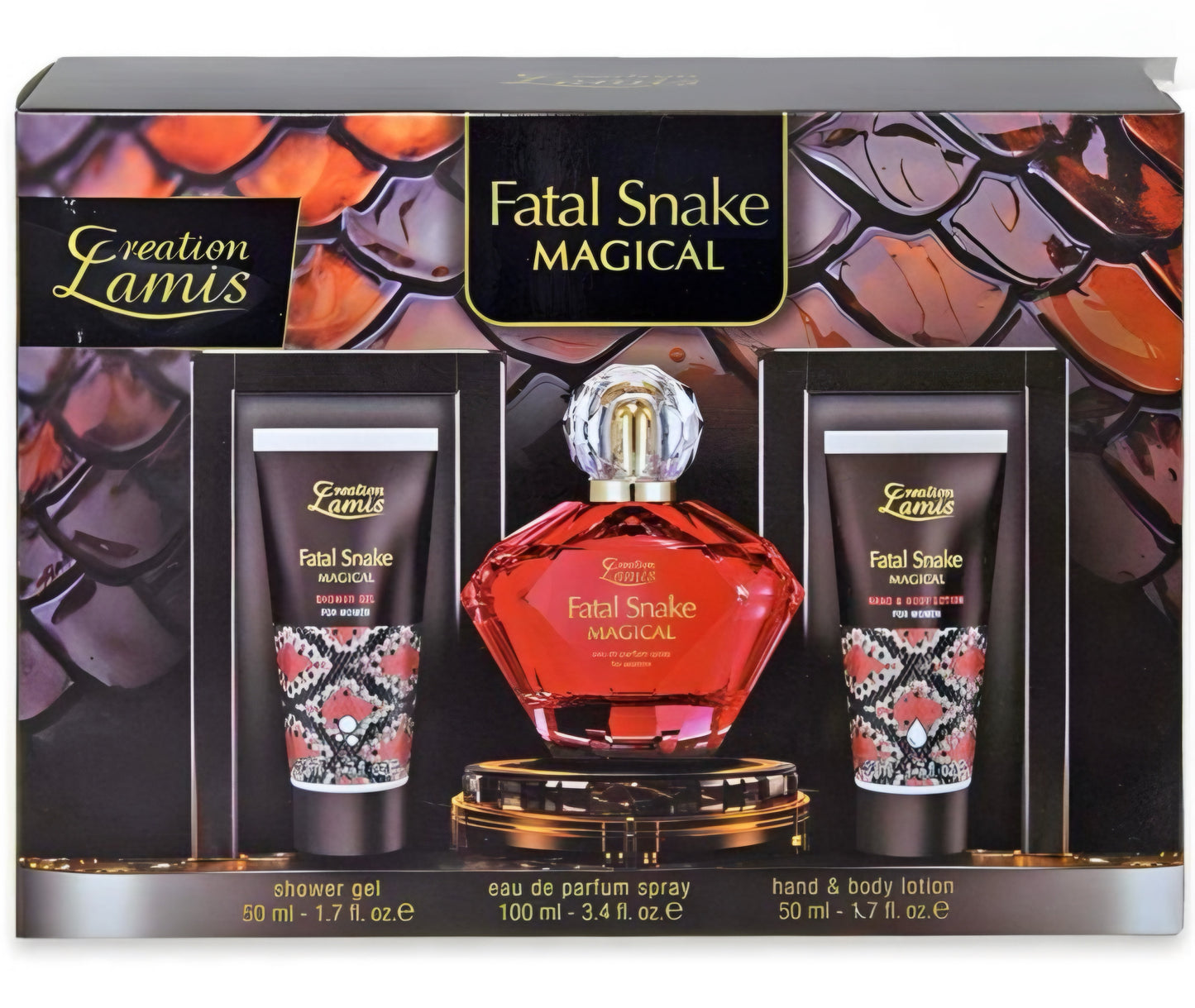 Set creation lamis, Fatal Snake Magical