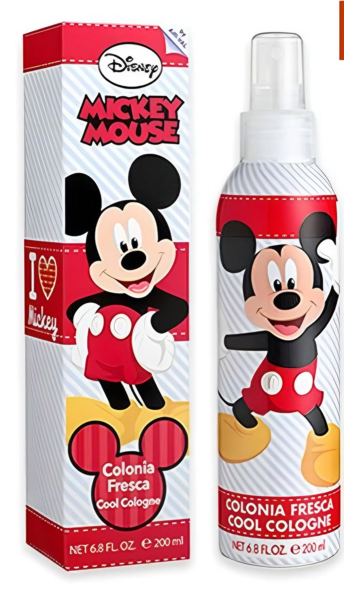 Acqua profumata mickey mouse