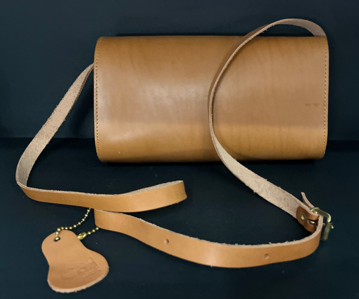Borsa in cuoio Paperino “I santi” made in italy