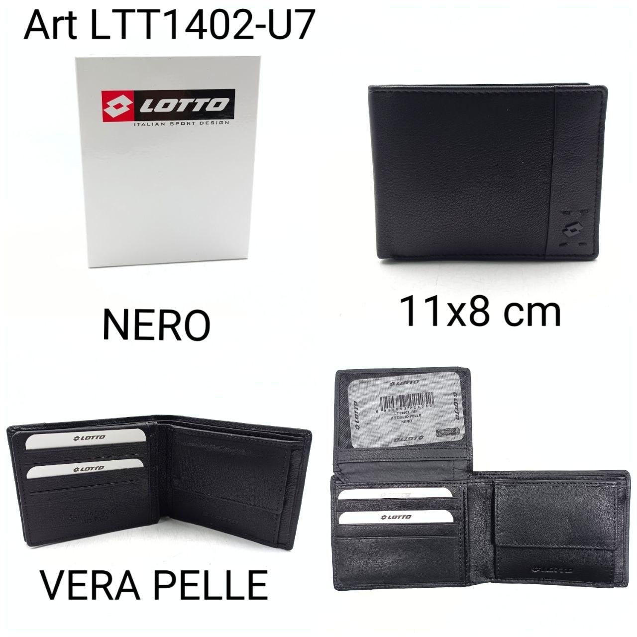Portafogli nero lotto