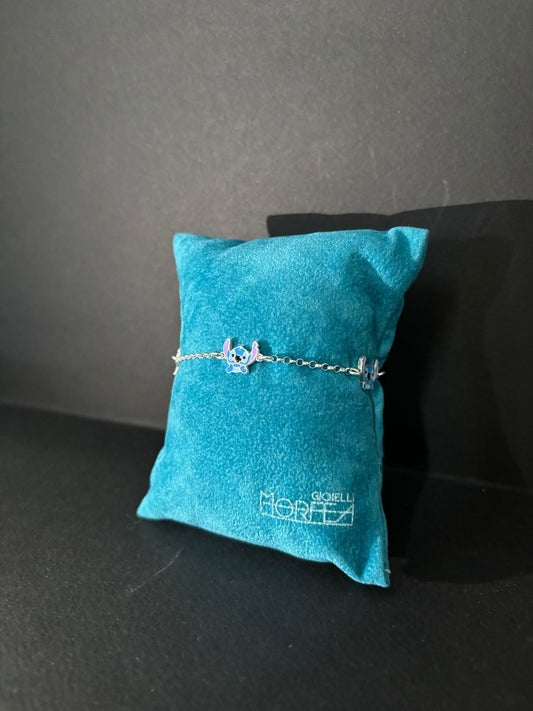 Bracciale morfea stitch