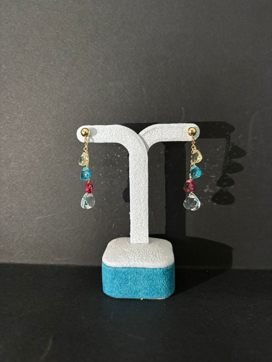 Orecchini morfea donna