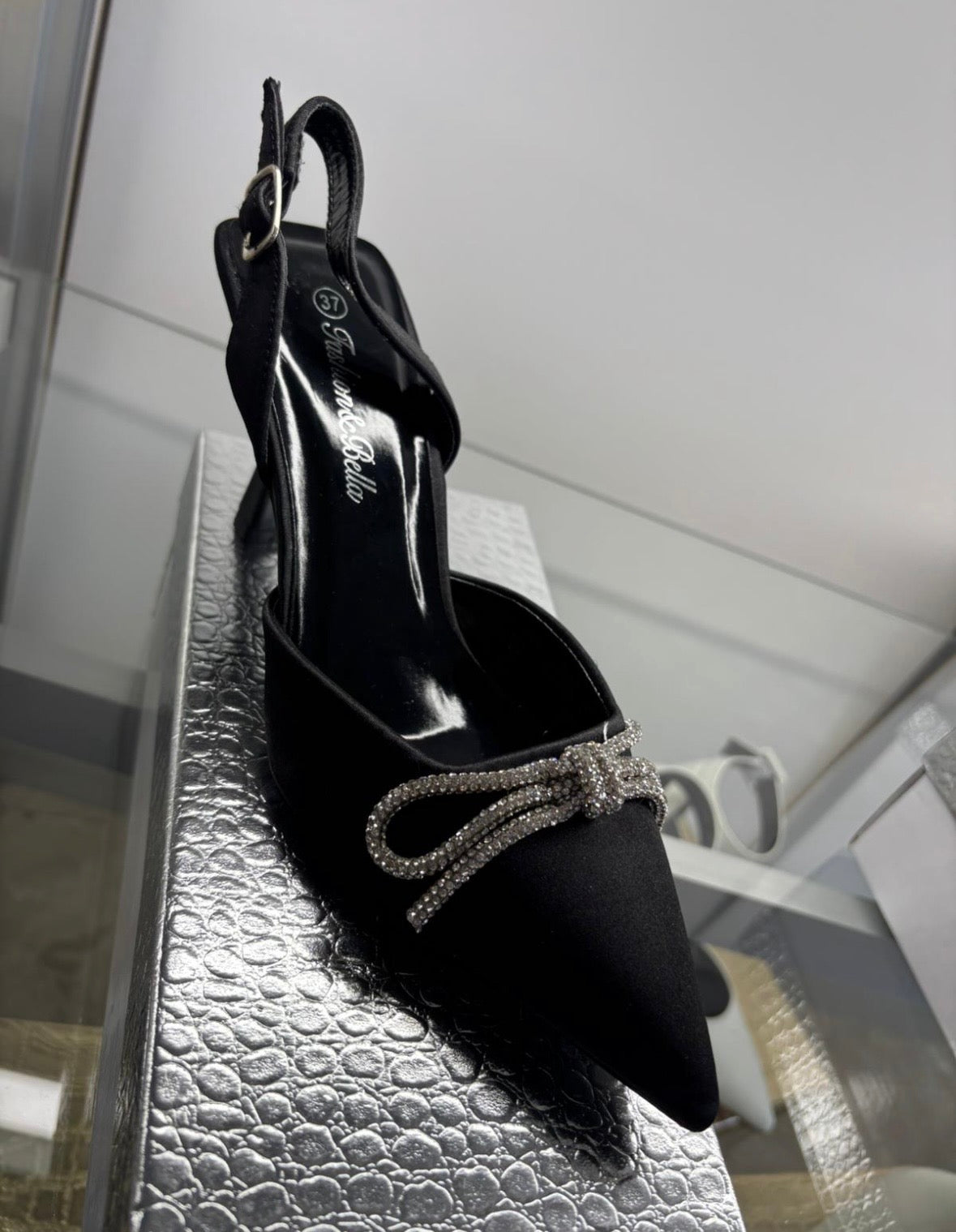 Décolleté nere taglia 40