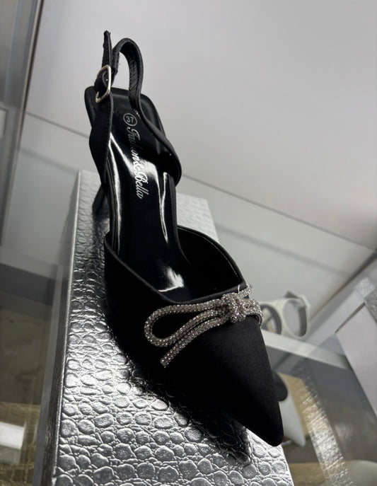 Décolleté nere taglia 37